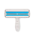 Reusable Pet Hair Remover Roller – Self-Cleaning Base