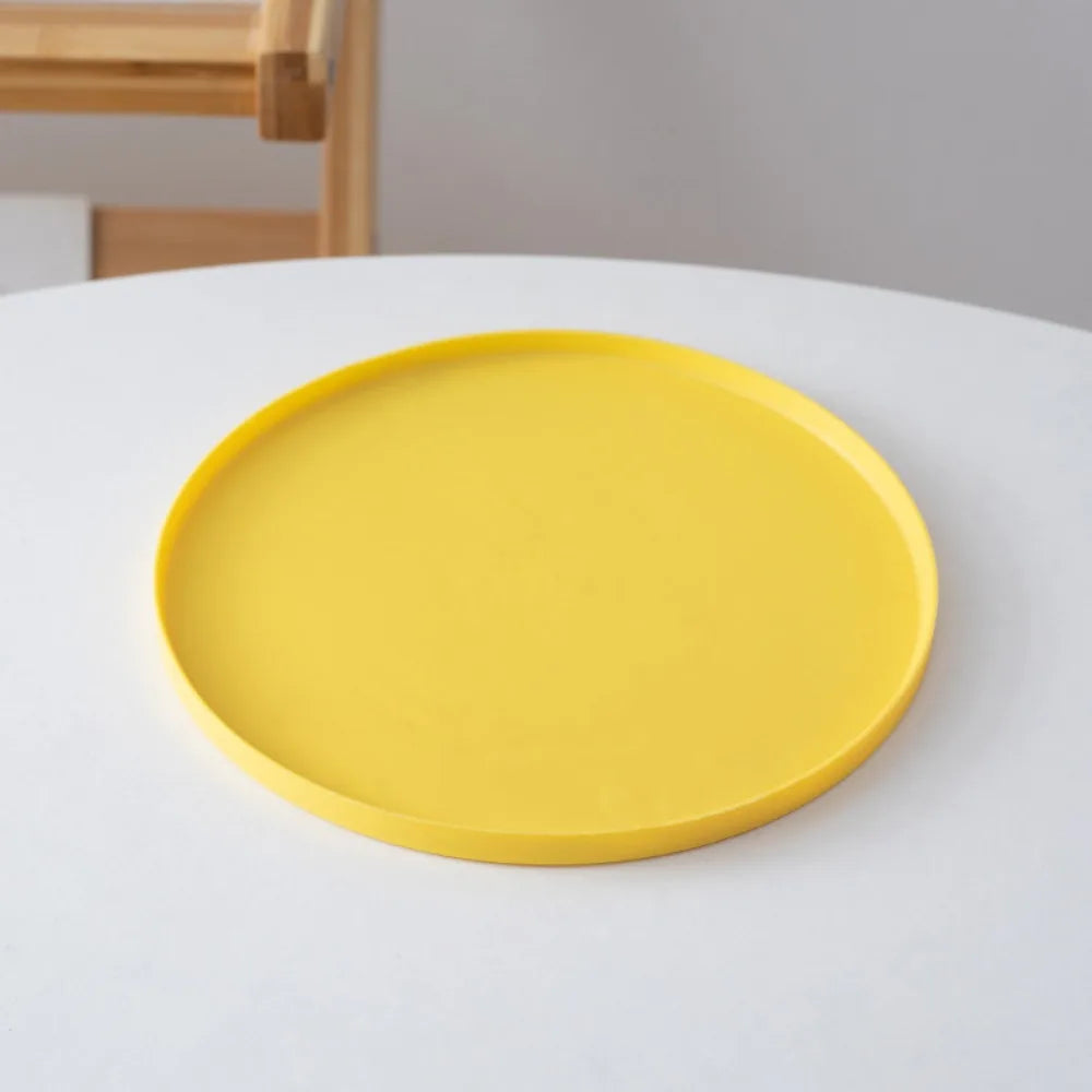 Silicone Pet Feeding Mat – Waterproof Non-Slip Placemat