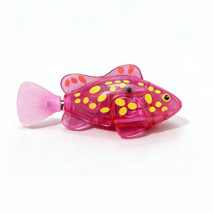 Robotic Swimming Fish Cat Toy – Electric Water Toy – product view 7