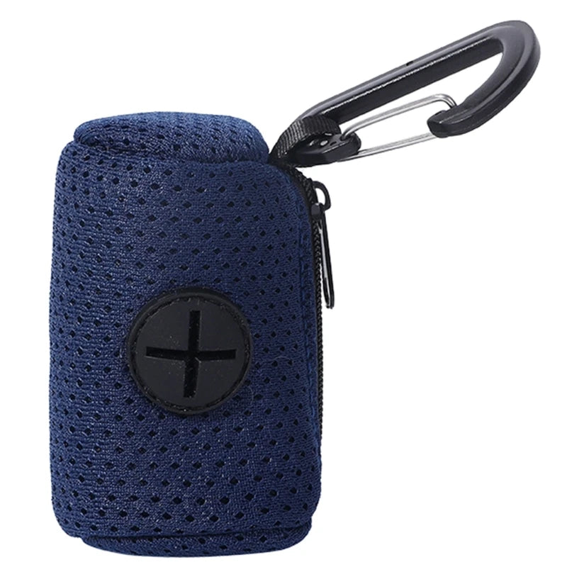 Dog Waste Bag Dispenser – Clip-On Poop Bag Holder