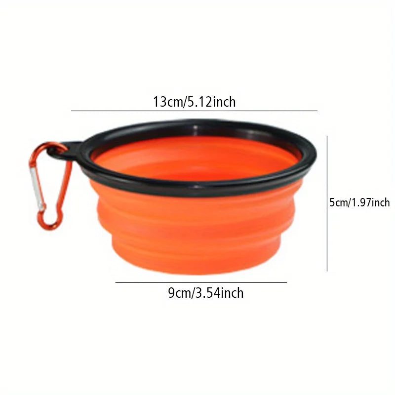 Collapsible Travel Dog Bowl – Portable Food & Water Dish – product view 14