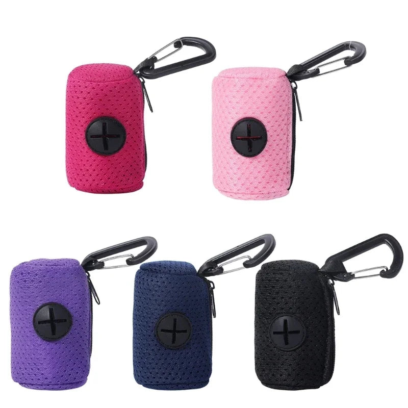 Dog Waste Bag Dispenser – Clip-On Poop Bag Holder