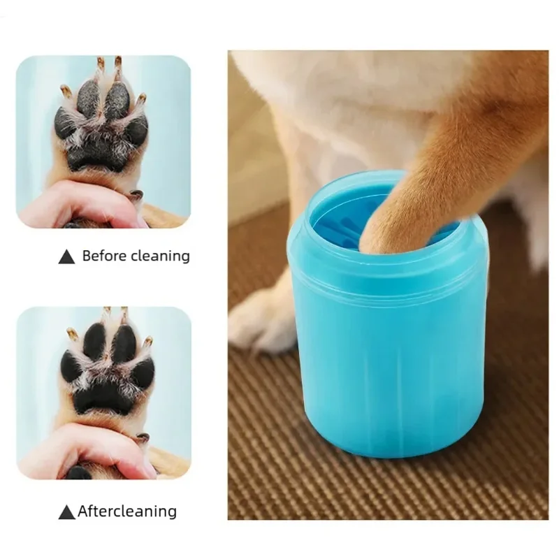 Silicone Dog Paw Cleaner Cup – Portable Foot Washer