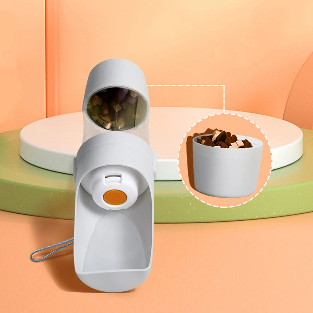 500ml Pet Travel Bottle – Food & Water Container – product image 4