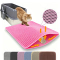 Double-Layer Cat Litter Mat – Waterproof Trapping Pad