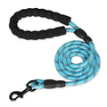 Reflective Rope Dog Leash – Padded Handle – product view 22
