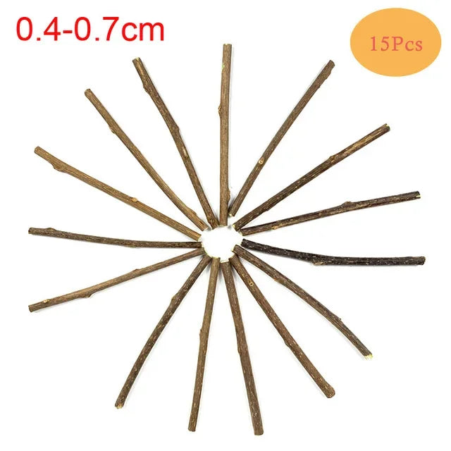 15-Piece Silvervine Cat Chew Sticks – Matatabi Toy – product image 18