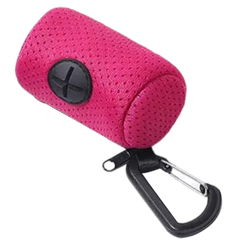 Dog Waste Bag Dispenser – Clip-On Poop Bag Holder