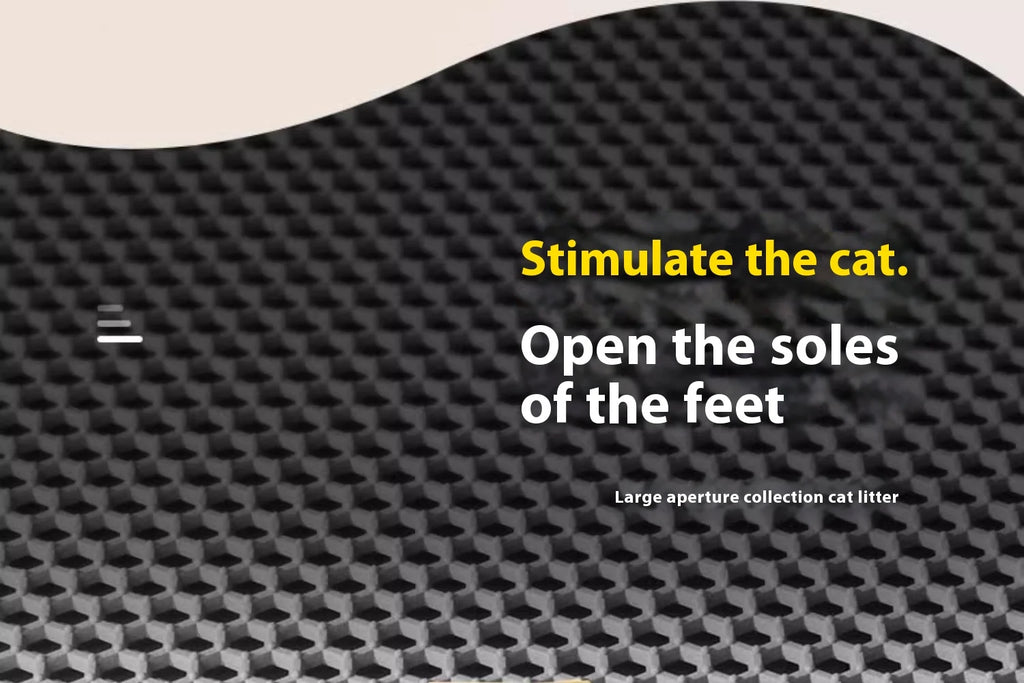 Waterproof Cat Litter Mat – Double-Layer Trapping Pad – product view 14