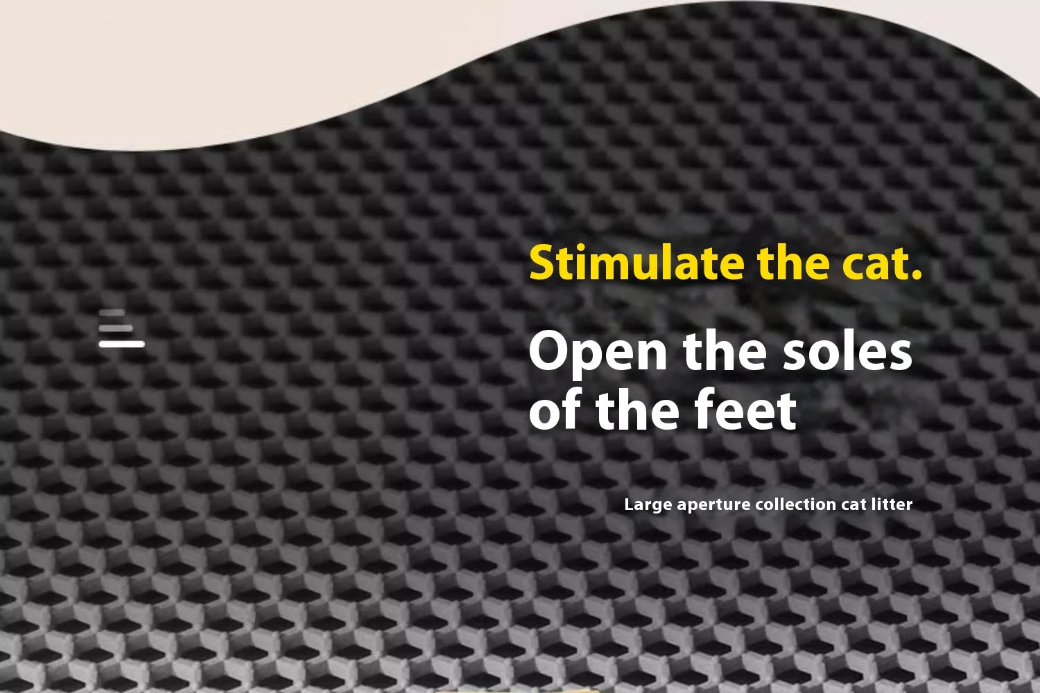 Waterproof Cat Litter Mat – Double-Layer Trapping Pad – product view 14