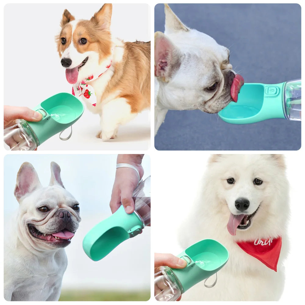 Portable Dog Water Bottle – 300ml, 350ml & 550ml – product image 6