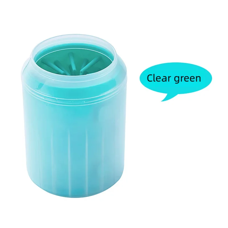 Silicone Dog Paw Cleaner Cup – Portable Foot Washer