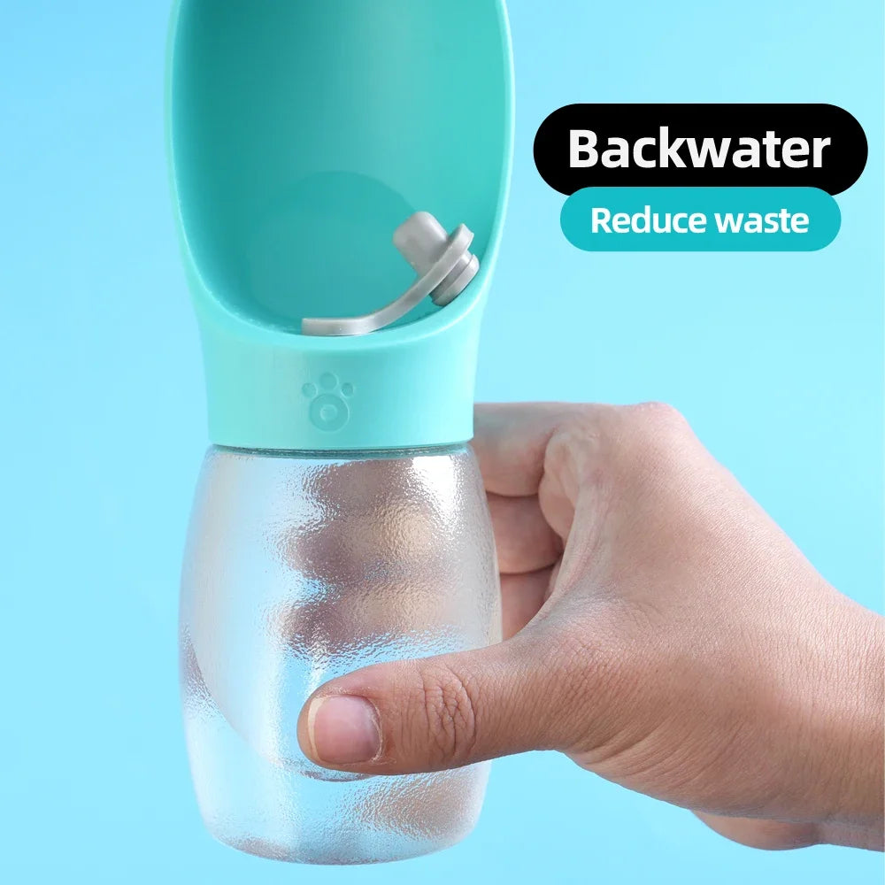 300ml Dog Water Bottle – Leakproof Hiking Dispenser – product image 11