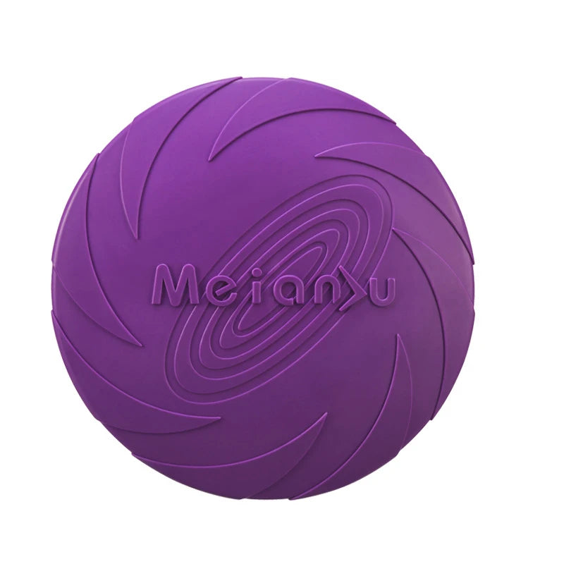 Flexible Dog Flying Disc – Outdoor Fetch Toy – product view 13