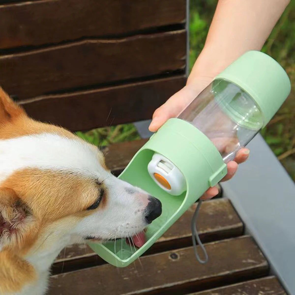 500ml Pet Travel Bottle – Food & Water Container – product image 11