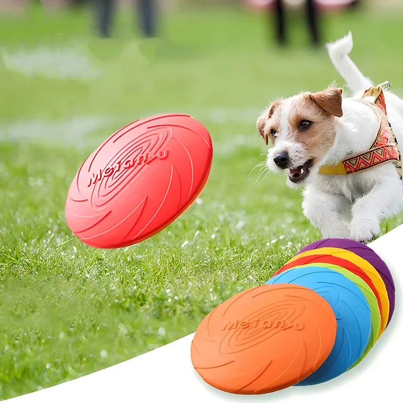 Flexible Dog Flying Disc – Outdoor Fetch Toy – product view 9