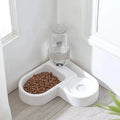 Automatic Pet Water & Food Bowl – Gravity Refill
