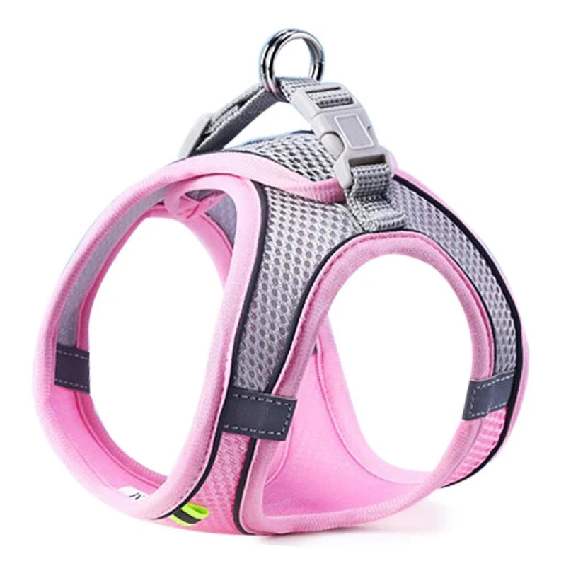 Reflective Step-In Pet Harness – Adjustable Walking Vest – product view 14