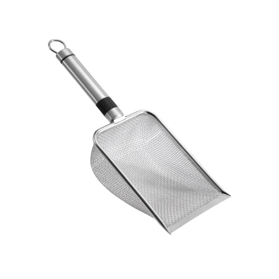 Stainless Steel Cat Litter Scoop – Easy-Clean Sifter