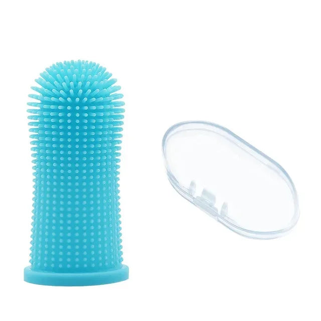 Silicone Finger Toothbrush – Dog & Cat Dental Care – product view 10