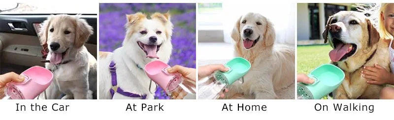 Portable Dog Water Bottle – 300ml, 350ml & 550ml – product image 9