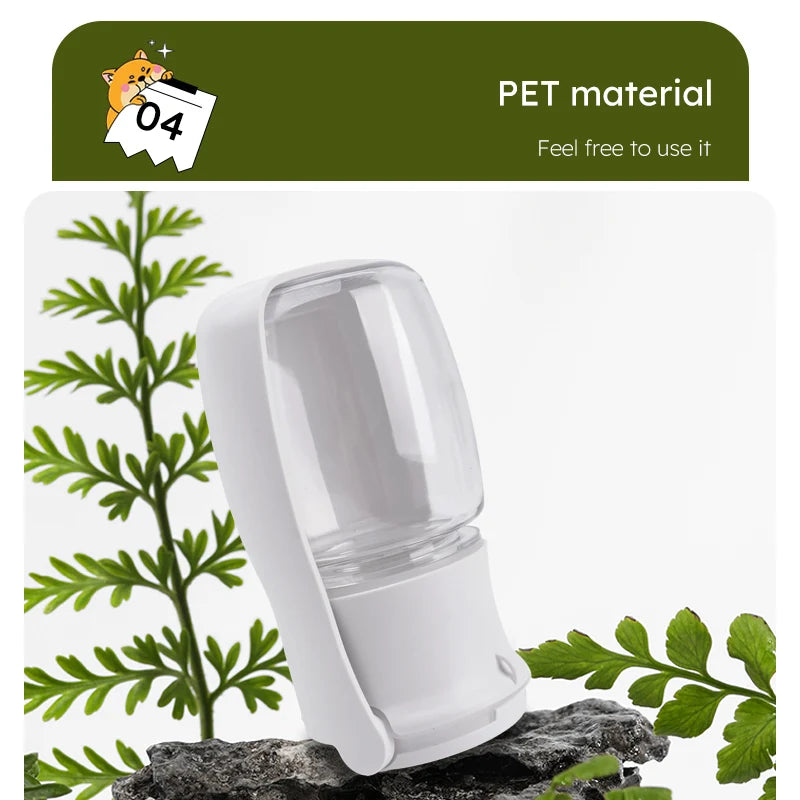 Foldable Dog Water Bottle – 350ml & 550ml Travel Cup – product image 10