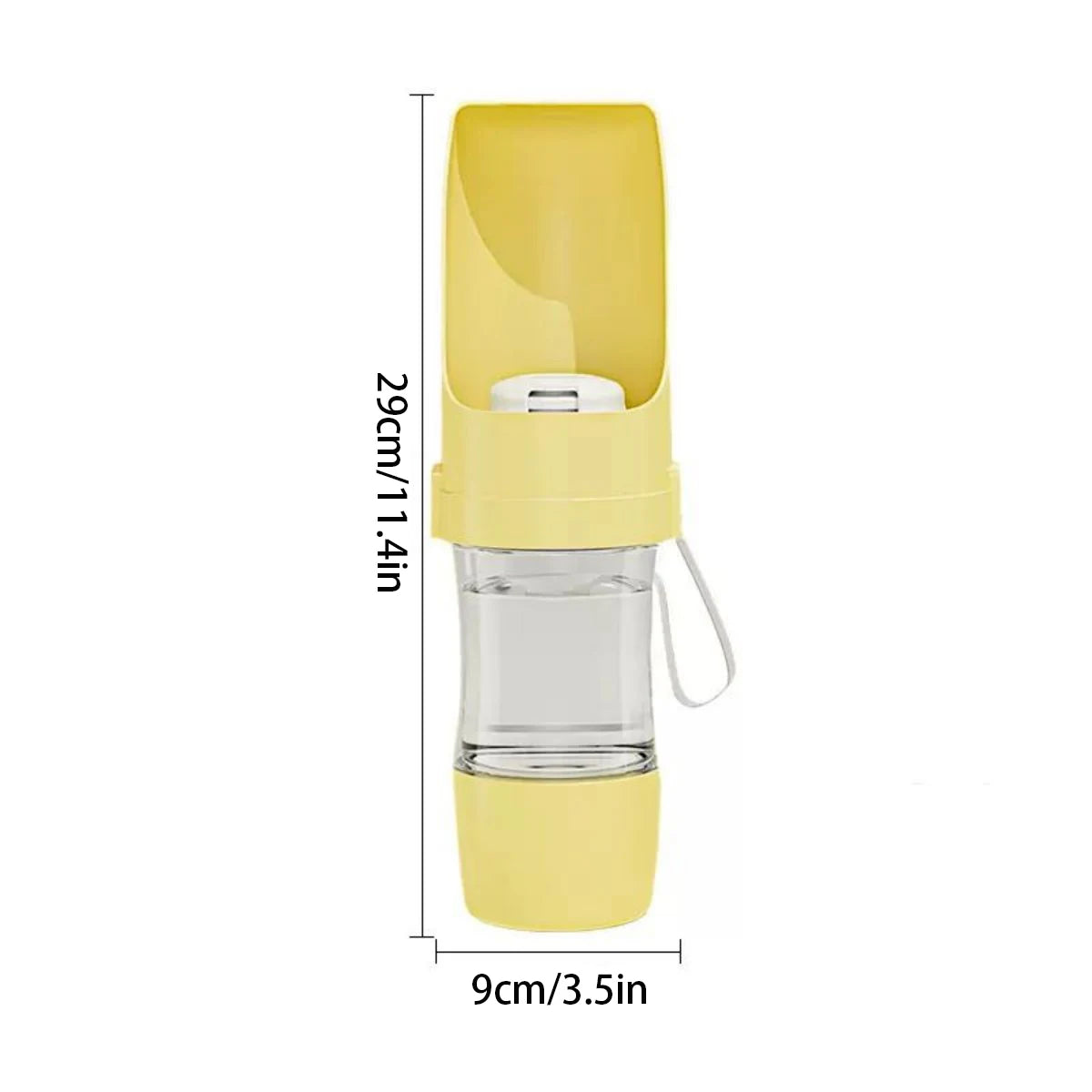 500ml Pet Travel Bottle – Food & Water Container – product image 14