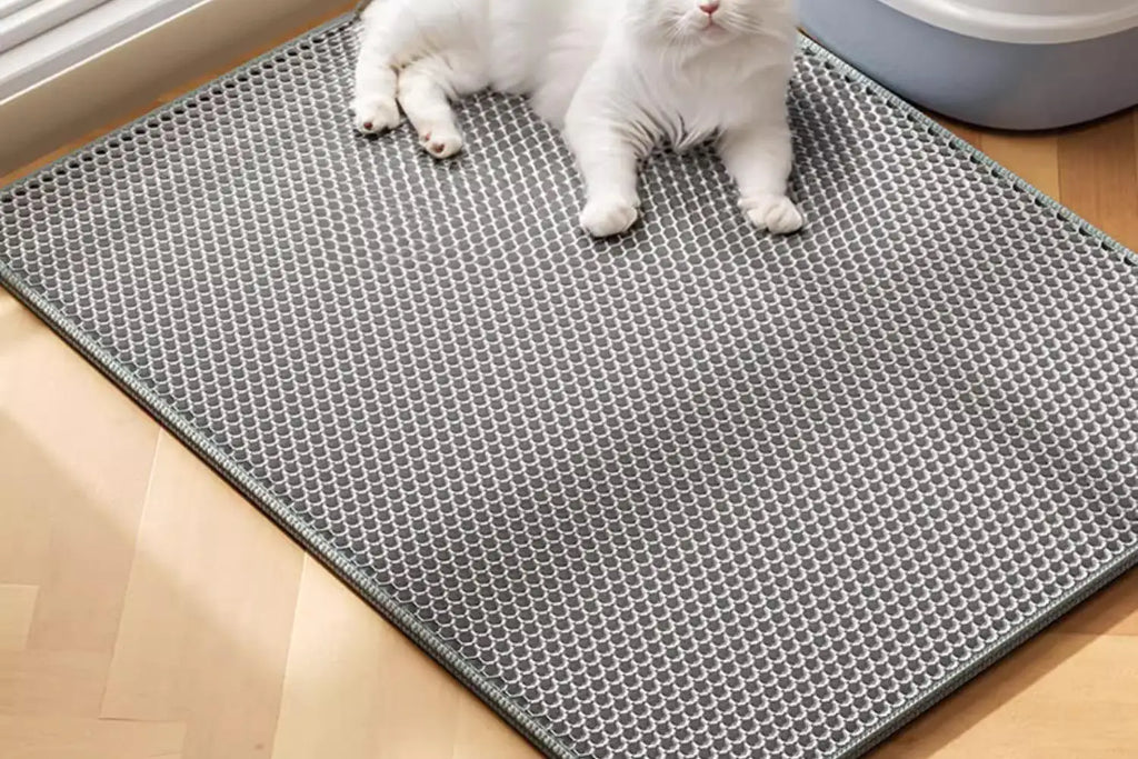 Waterproof Cat Litter Mat – Double-Layer Trapping Pad – product view 35
