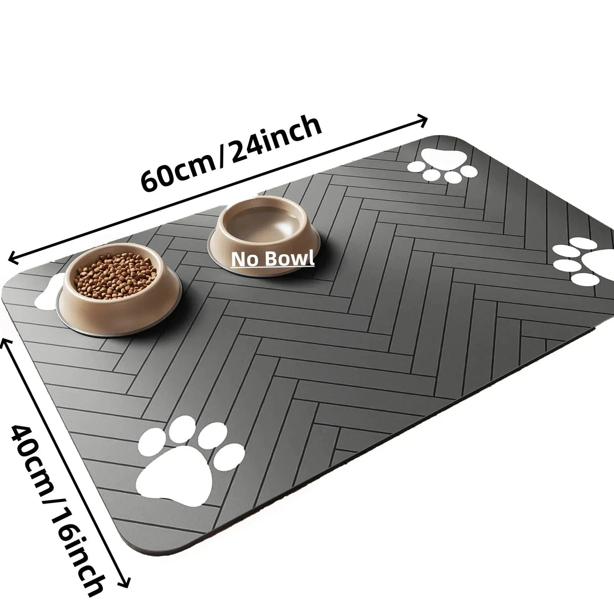 Absorbent Pet Feeding Mat – Quick-Dry Backing – product view 17