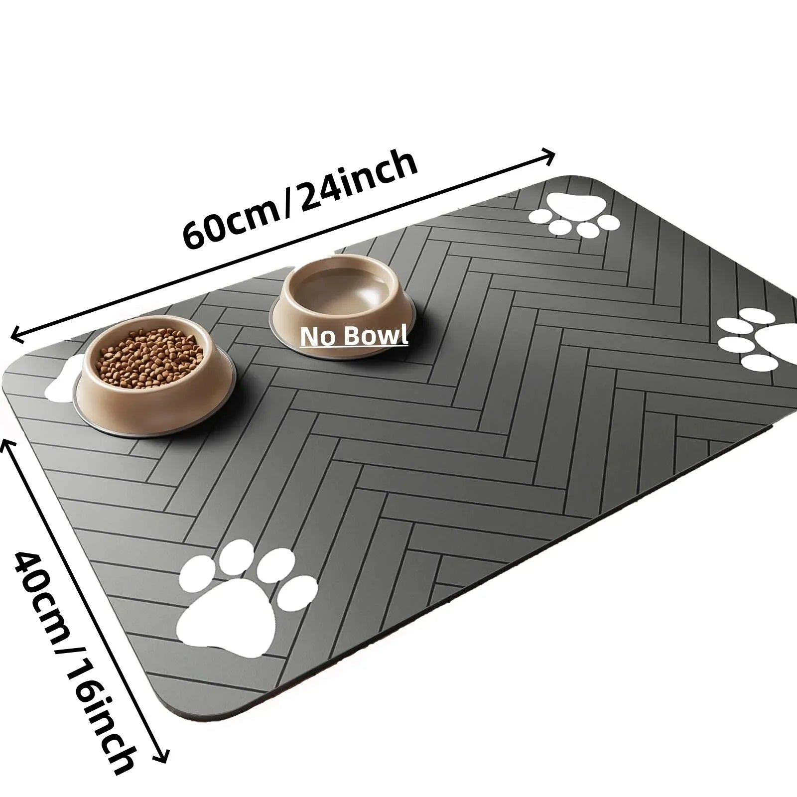 Absorbent Pet Feeding Mat – Quick-Dry Backing – product view 17