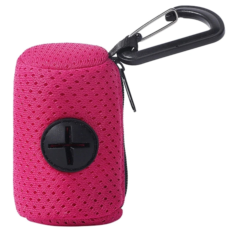 Dog Waste Bag Dispenser – Clip-On Poop Bag Holder