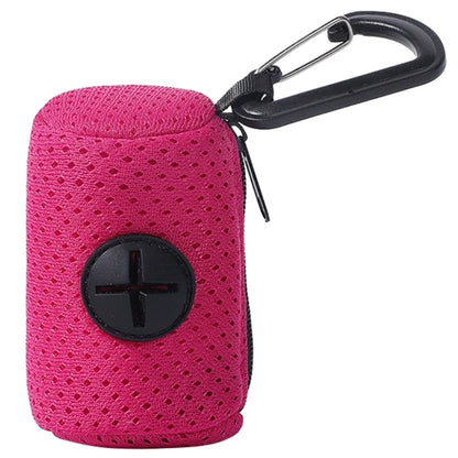 Dog Waste Bag Dispenser – Clip-On Poop Bag Holder – product detail 21