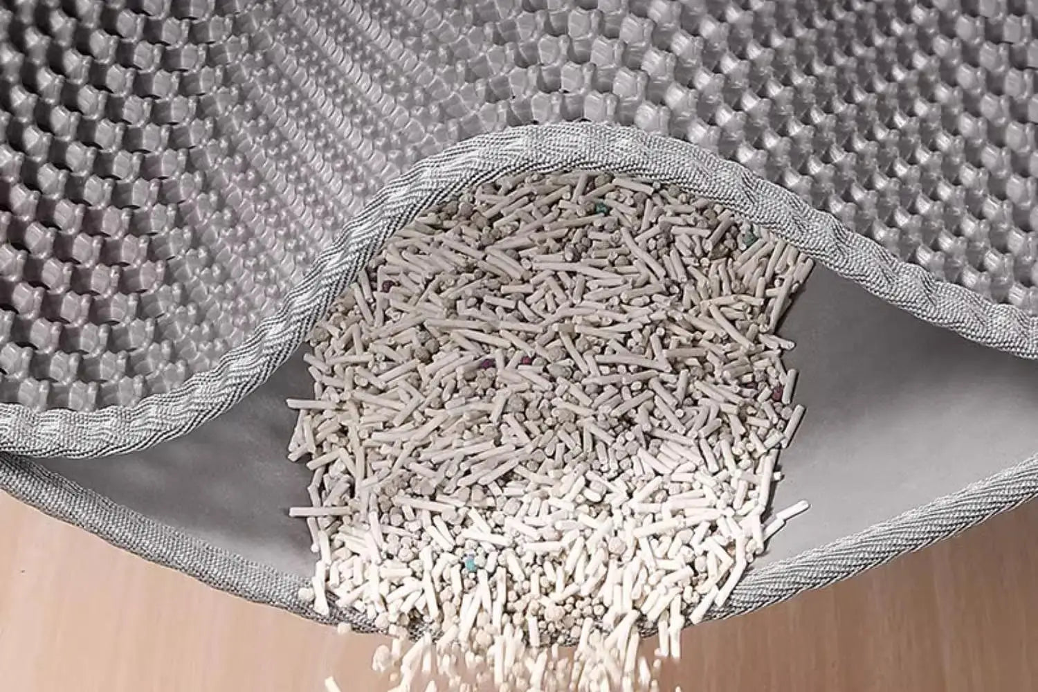 Waterproof Cat Litter Mat – Double-Layer Trapping Pad – product view 19
