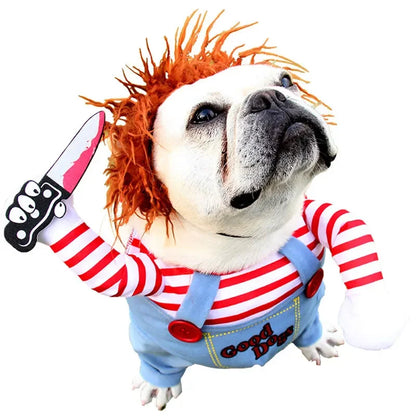 Adjustable Killer Doll Dog Costume – Halloween Cosplay – product detail 15