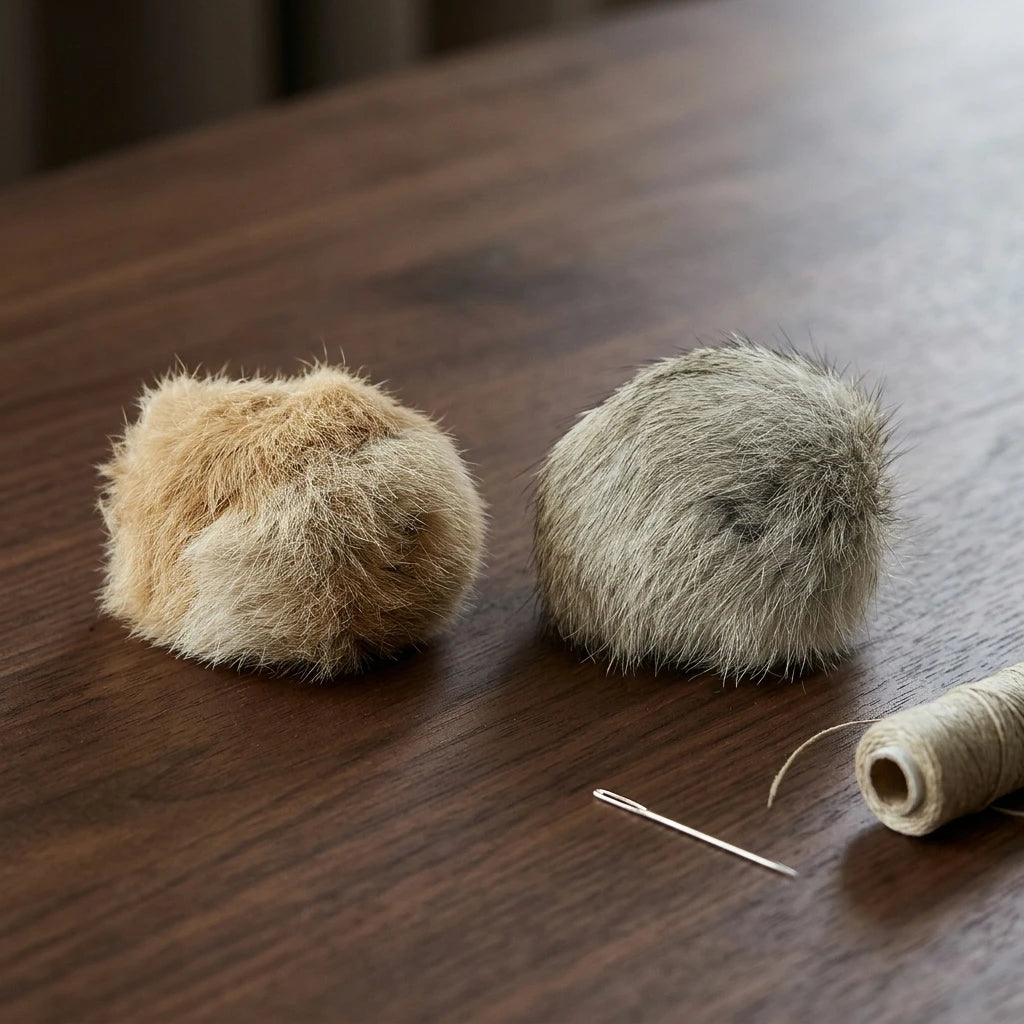 Fluffy Catnip Ball – Interactive Chasing Toy – product image 6