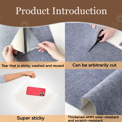 Self-Adhesive Cat Scratching Mat – Furniture Guard – product view 5