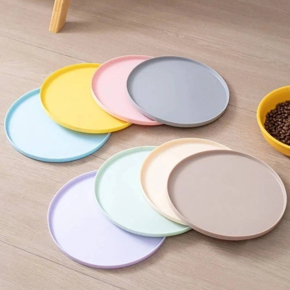 Silicone Pet Feeding Mat – Waterproof Non-Slip Placemat