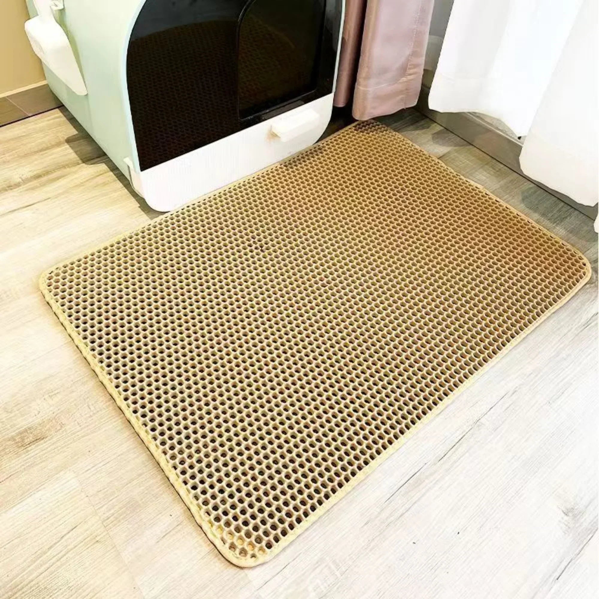 Waterproof Cat Litter Mat – Double-Layer Trapping Pad – product view 36