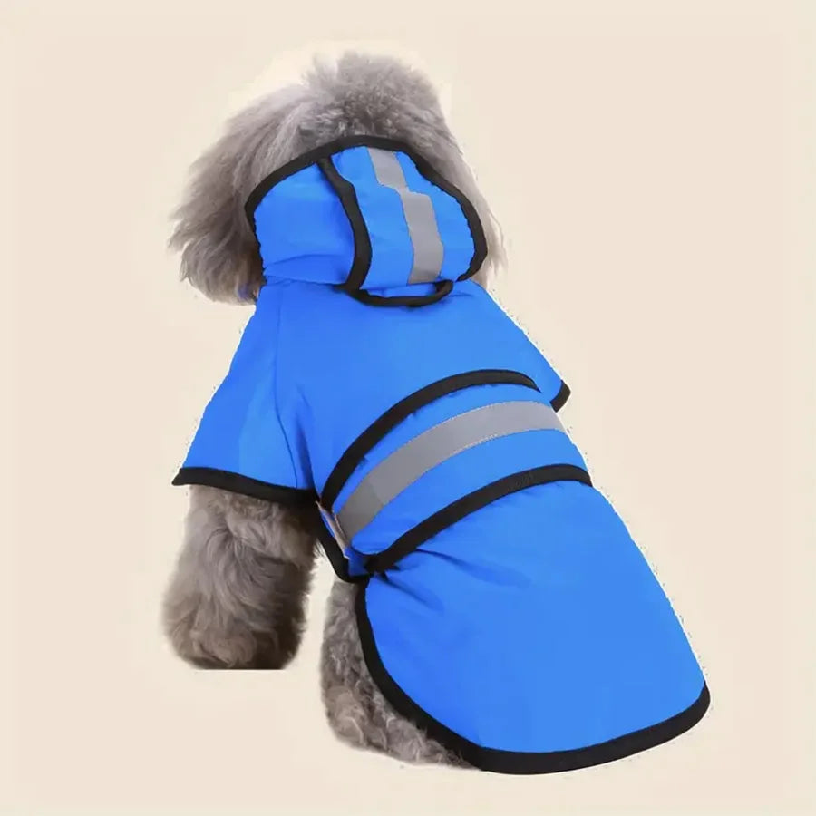 Adjustable Waterproof Dog Raincoat – Windproof Pet Jacket – product image 8