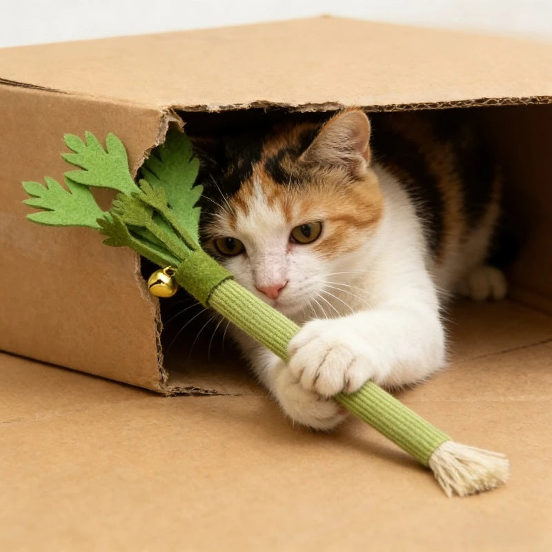 Catnip Chew Stick Toy – Interactive Molar Toy – product image 9
