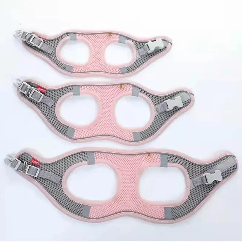 Reflective Step-In Pet Harness – Adjustable Walking Vest – product view 4
