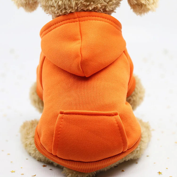 Warm Dog Hoodie – Chihuahua & French Bulldog Coat – product image 25