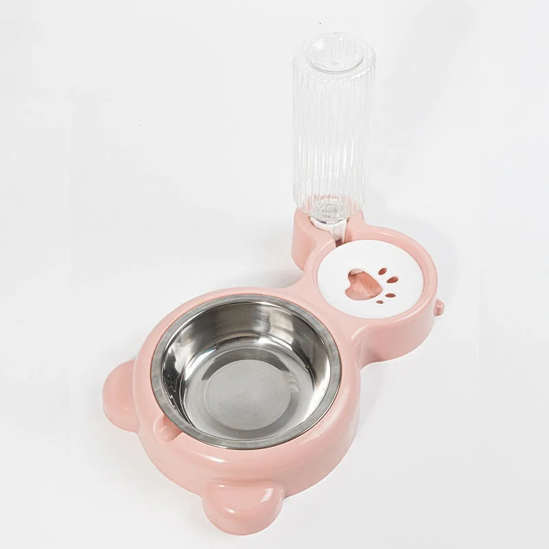 2-in-1 Pet Food & Water Dispenser – Gravity Feeder – product image 17