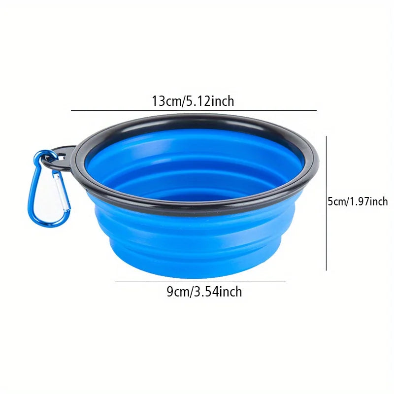 Collapsible Travel Dog Bowl – Portable Food & Water Dish – product view 13
