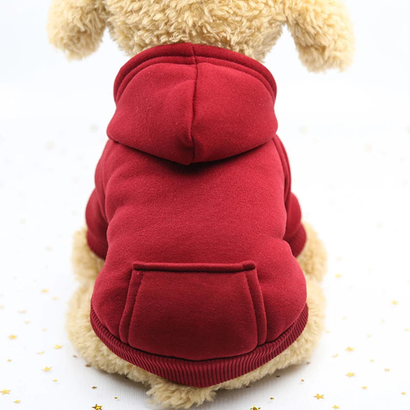 Warm Dog Hoodie – Chihuahua & French Bulldog Coat – product image 5