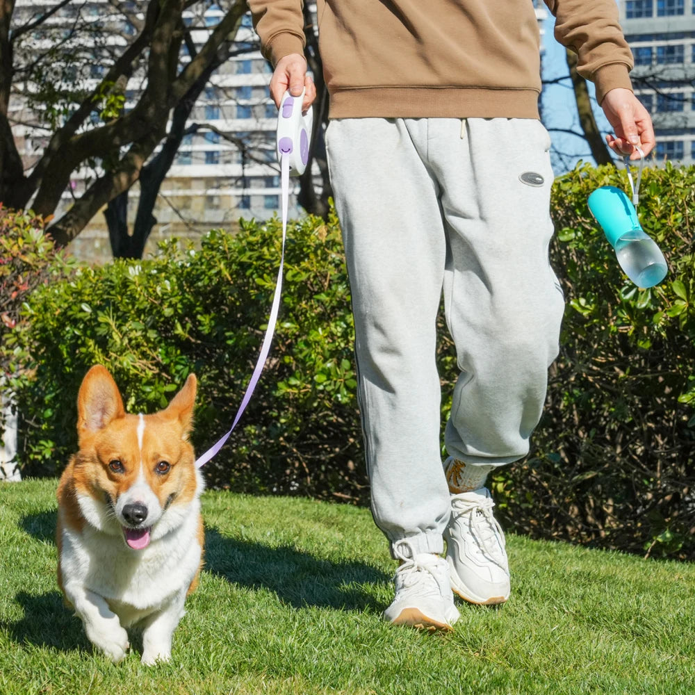 300ml Dog Water Bottle – Leakproof Hiking Dispenser – product image 14