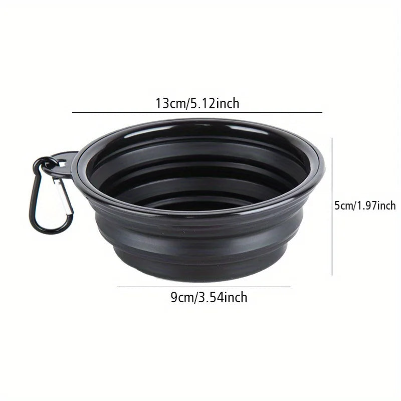 Collapsible Travel Dog Bowl – Portable Food & Water Dish – product view 11