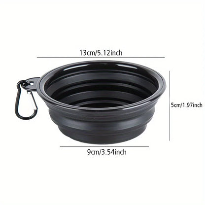 Collapsible Travel Dog Bowl – Portable Food & Water Dish – product view 11