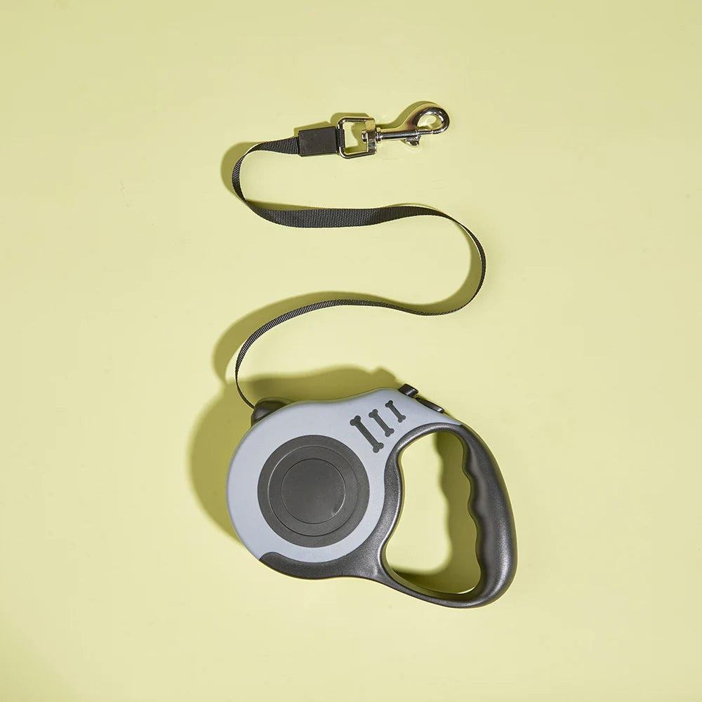 Retractable Dog Leash – 3 m & 5 m Walking Lead – product view 4