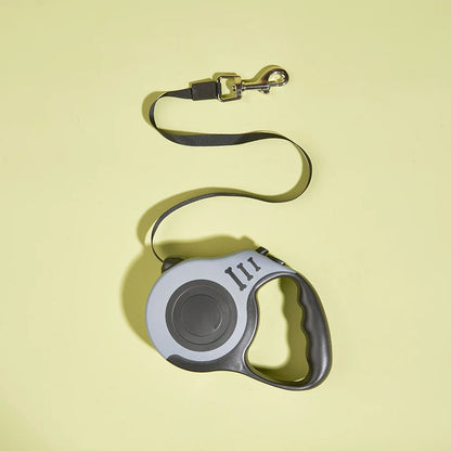 Retractable Dog Leash – 3 m & 5 m Walking Lead – product view 4